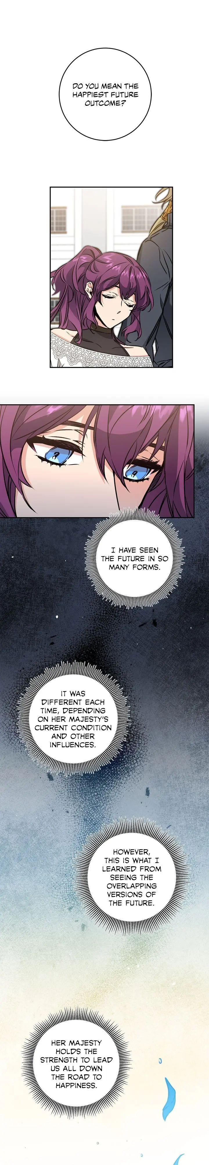 Ive Become The Villainous Empress Of A Novel Chapter 76 - Page 5