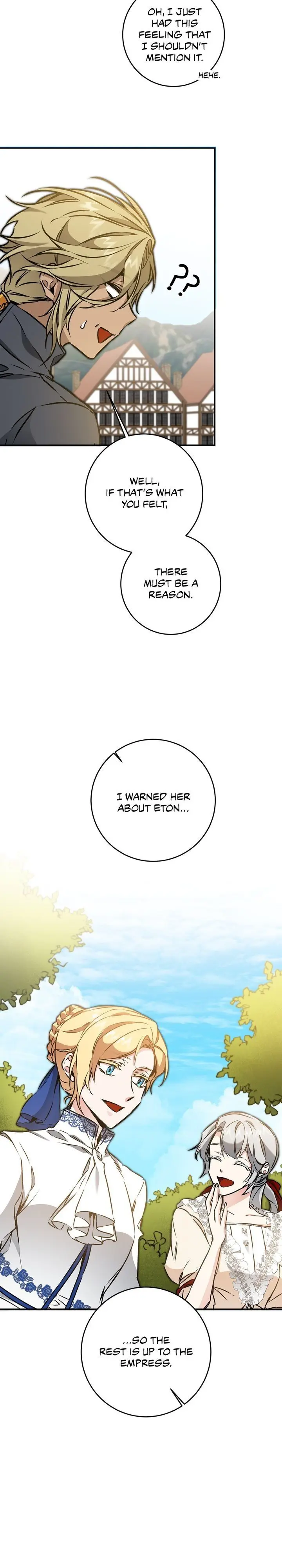 Ive Become The Villainous Empress Of A Novel Chapter 76 - Page 9