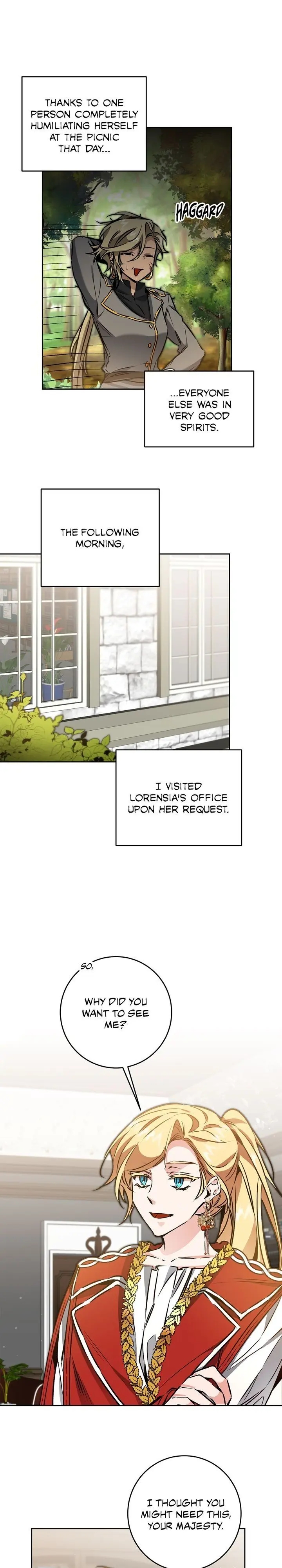 Ive Become The Villainous Empress Of A Novel Chapter 77 - Page 1