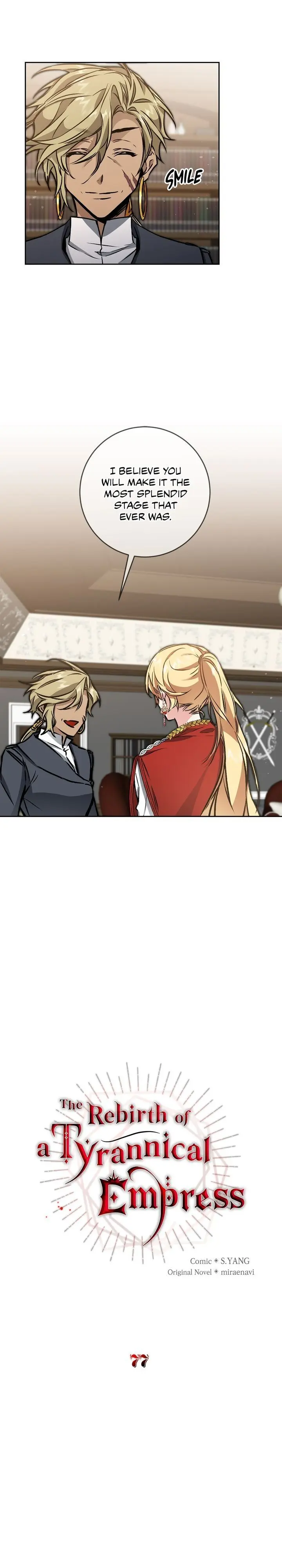 Ive Become The Villainous Empress Of A Novel Chapter 77 - Page 10