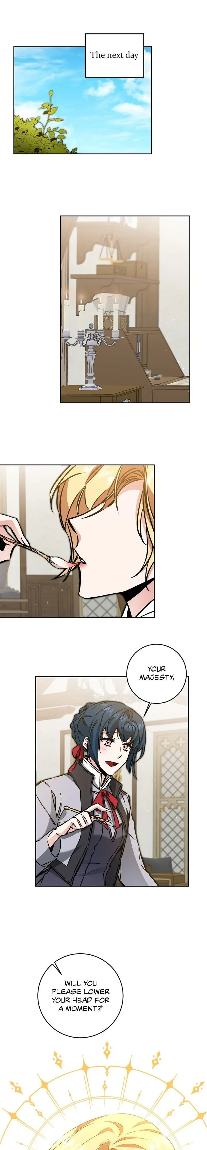 Ive Become The Villainous Empress Of A Novel Chapter 77 - Page 11