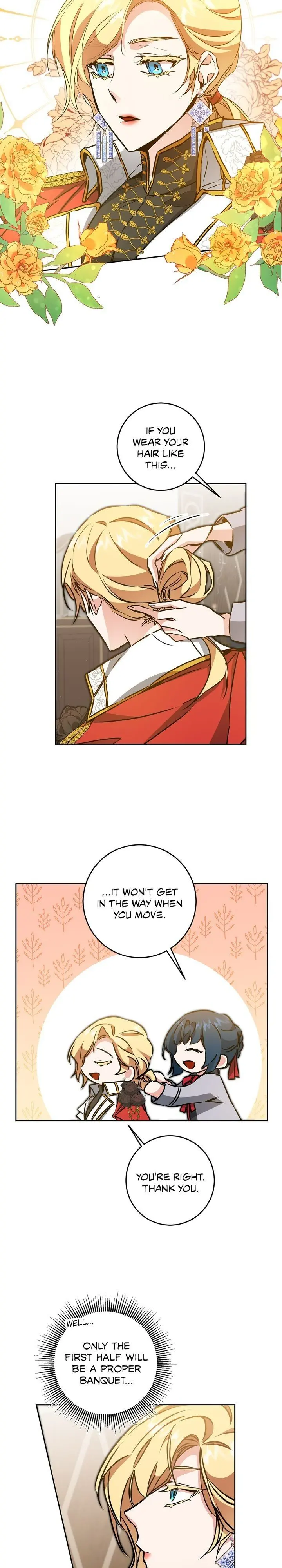Ive Become The Villainous Empress Of A Novel Chapter 77 - Page 12
