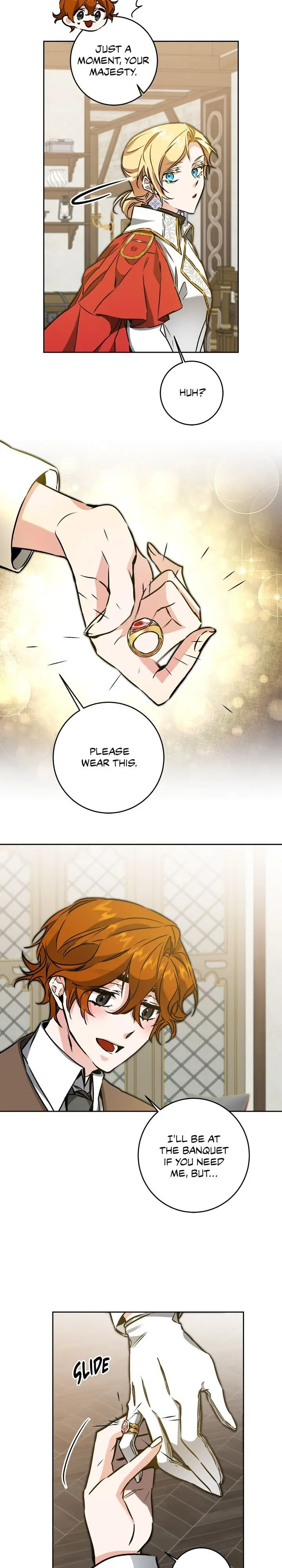 Ive Become The Villainous Empress Of A Novel Chapter 77 - Page 15
