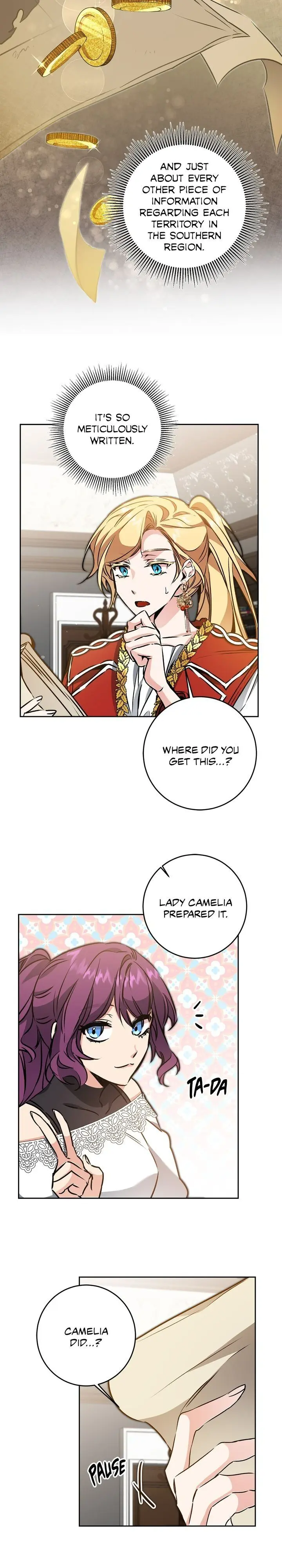 Ive Become The Villainous Empress Of A Novel Chapter 77 - Page 3