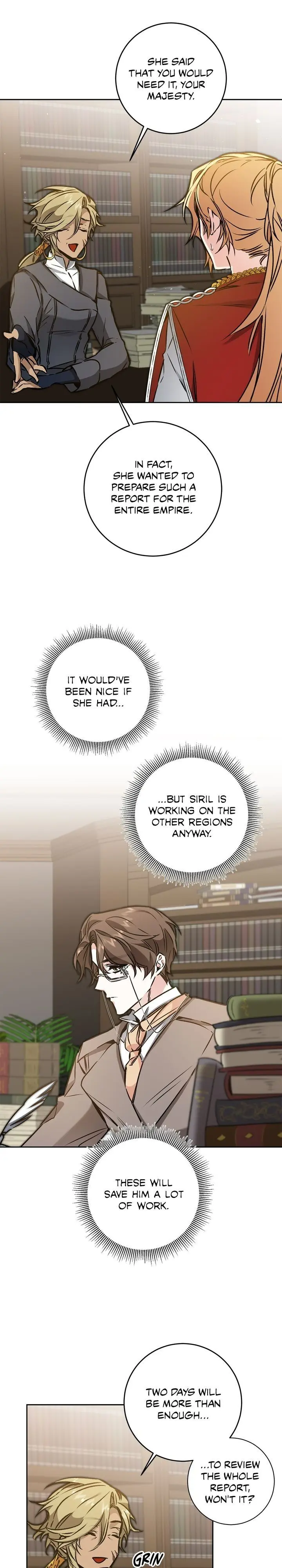 Ive Become The Villainous Empress Of A Novel Chapter 77 - Page 4