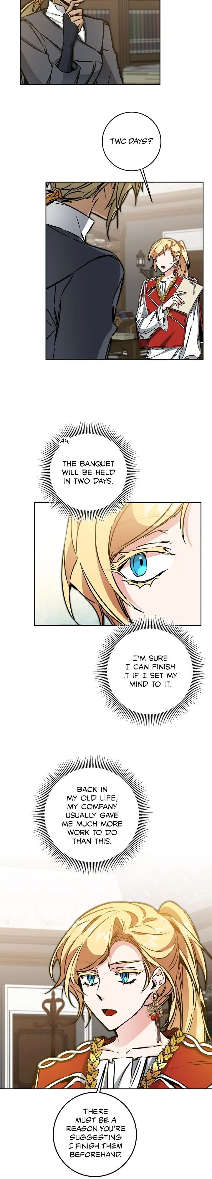 Ive Become The Villainous Empress Of A Novel Chapter 77 - Page 5