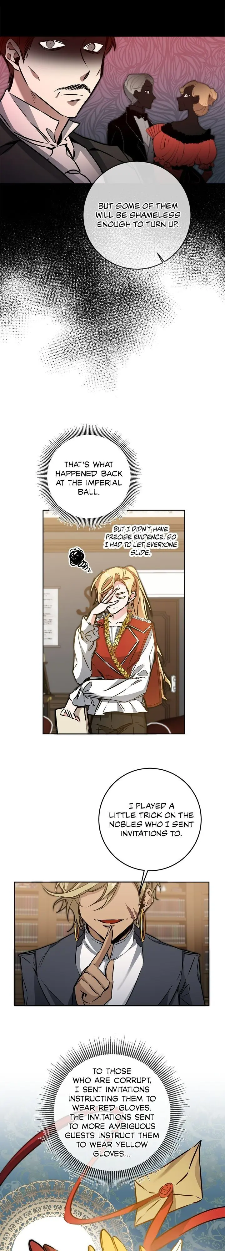 Ive Become The Villainous Empress Of A Novel Chapter 77 - Page 7