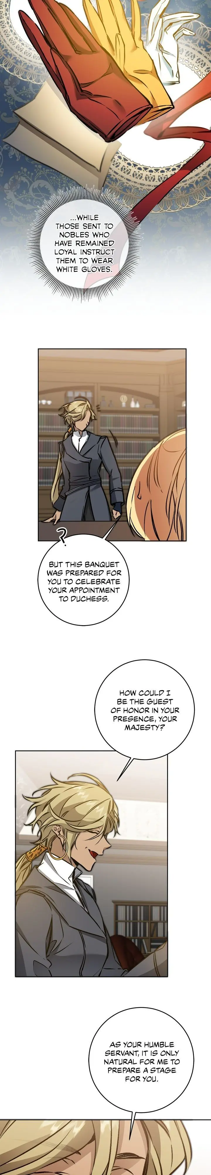 Ive Become The Villainous Empress Of A Novel Chapter 77 - Page 8