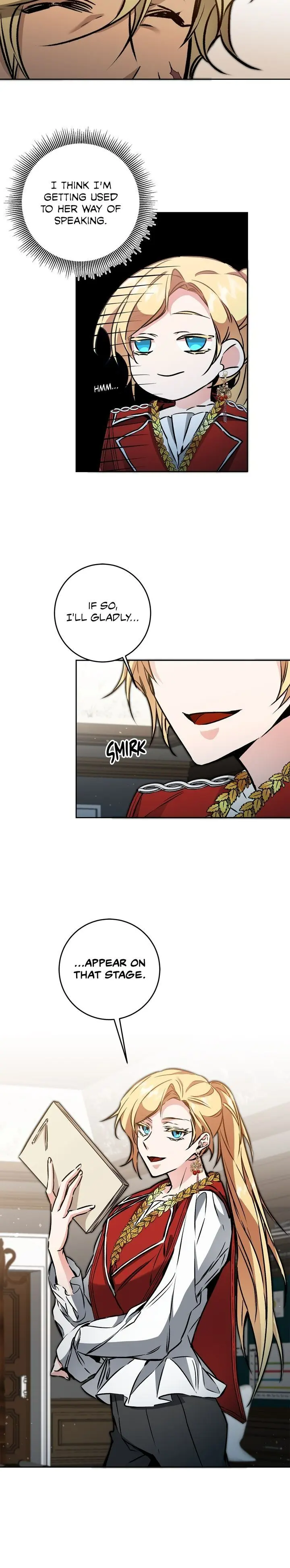 Ive Become The Villainous Empress Of A Novel Chapter 77 - Page 9