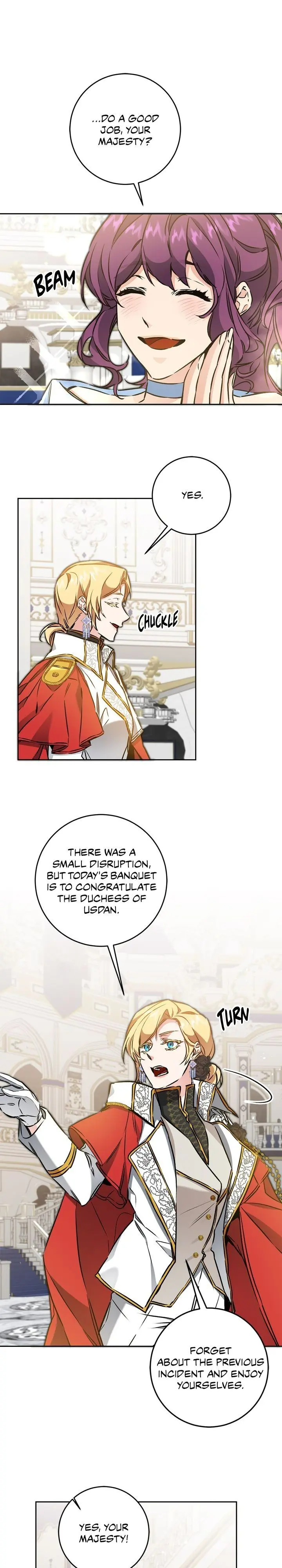 Ive Become The Villainous Empress Of A Novel Chapter 78 - Page 15