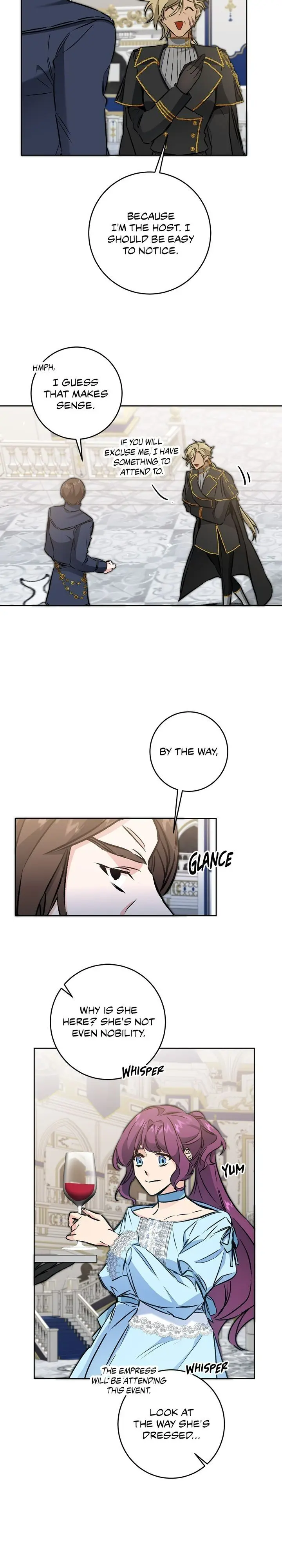 Ive Become The Villainous Empress Of A Novel Chapter 78 - Page 3