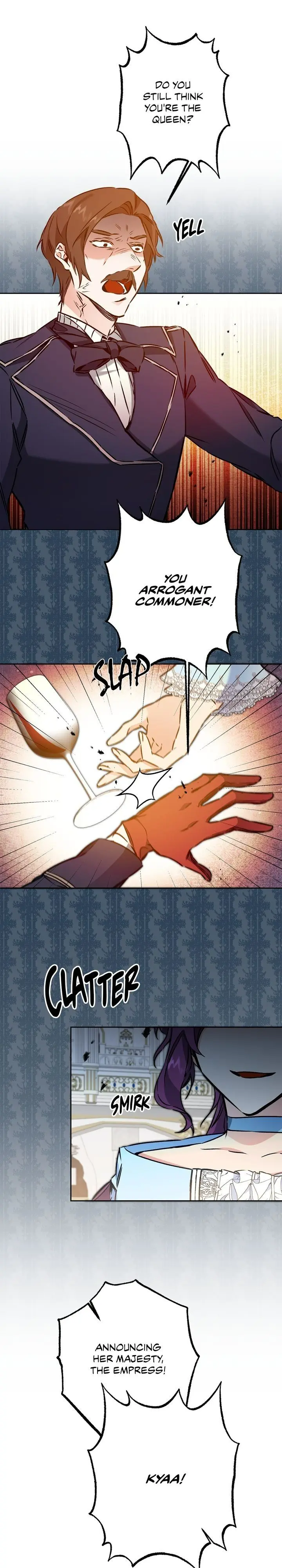 Ive Become The Villainous Empress Of A Novel Chapter 78 - Page 8