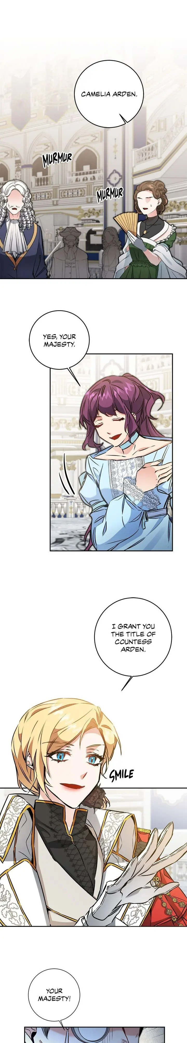 Ive Become The Villainous Empress Of A Novel Chapter 79 - Page 1