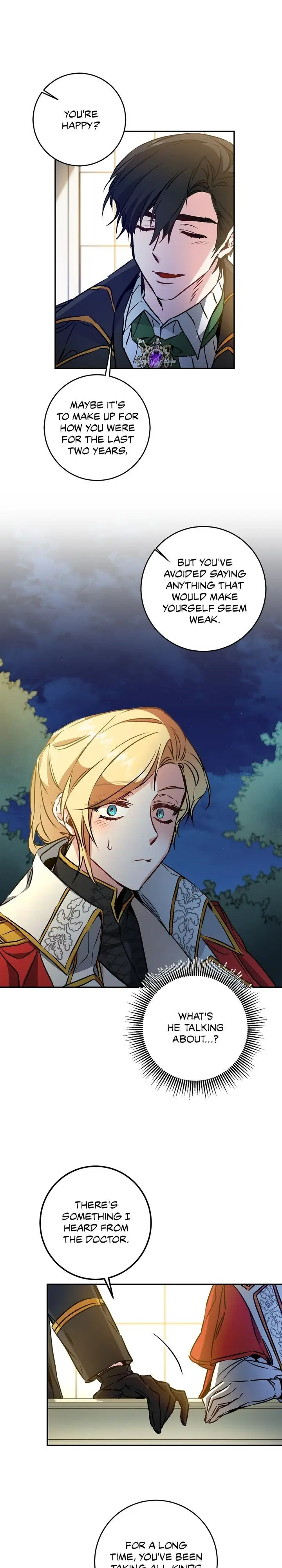 Ive Become The Villainous Empress Of A Novel Chapter 79 - Page 15