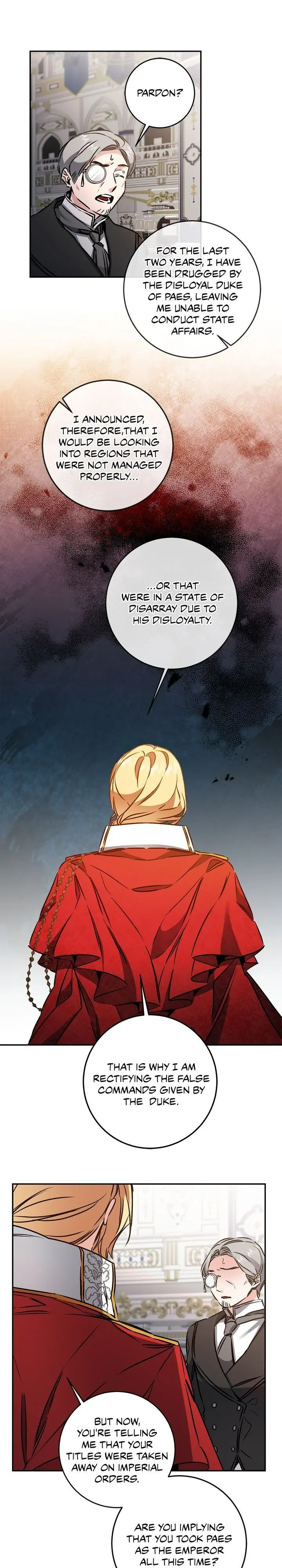 Ive Become The Villainous Empress Of A Novel Chapter 79 - Page 4