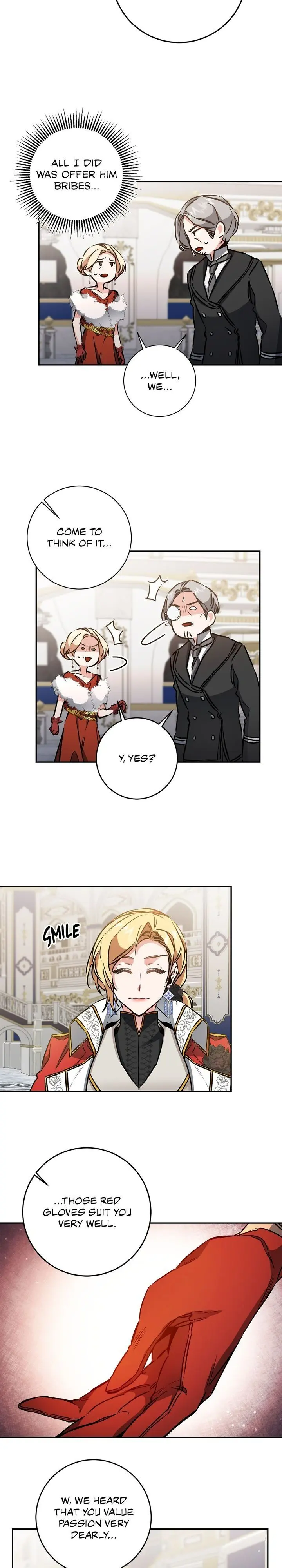 Ive Become The Villainous Empress Of A Novel Chapter 79 - Page 5