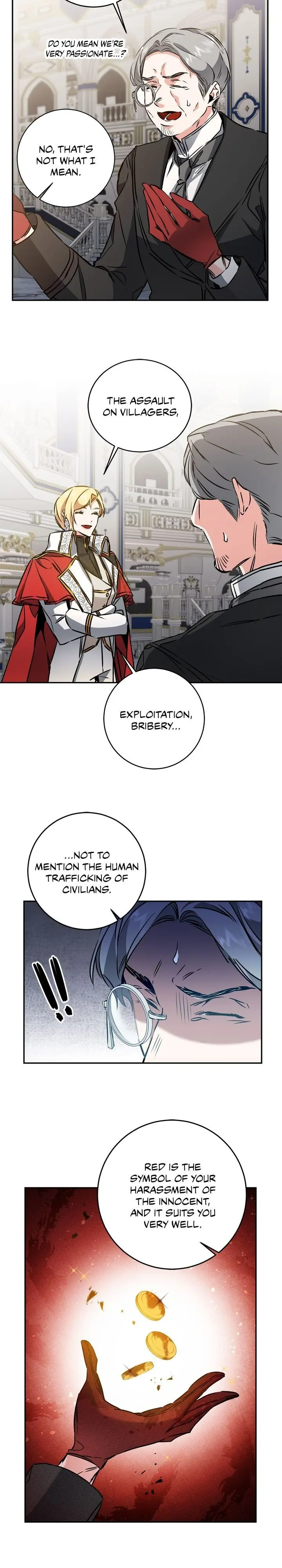 Ive Become The Villainous Empress Of A Novel Chapter 79 - Page 6