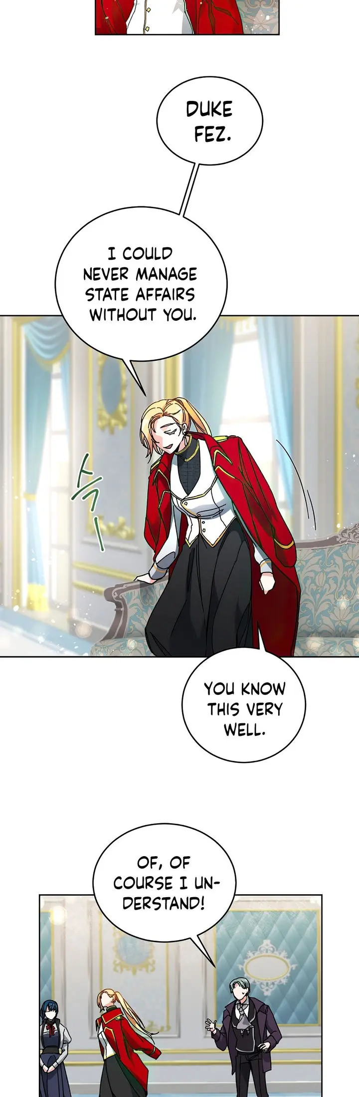 Ive Become The Villainous Empress Of A Novel Chapter 8 - Page 12