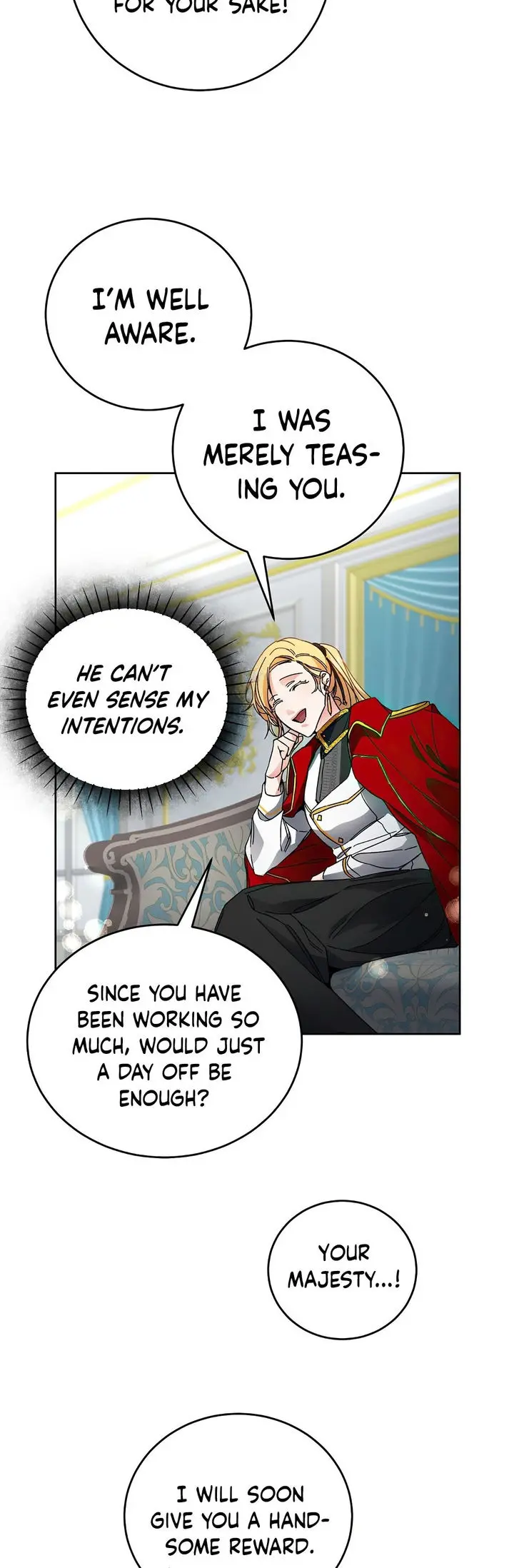 Ive Become The Villainous Empress Of A Novel Chapter 8 - Page 8