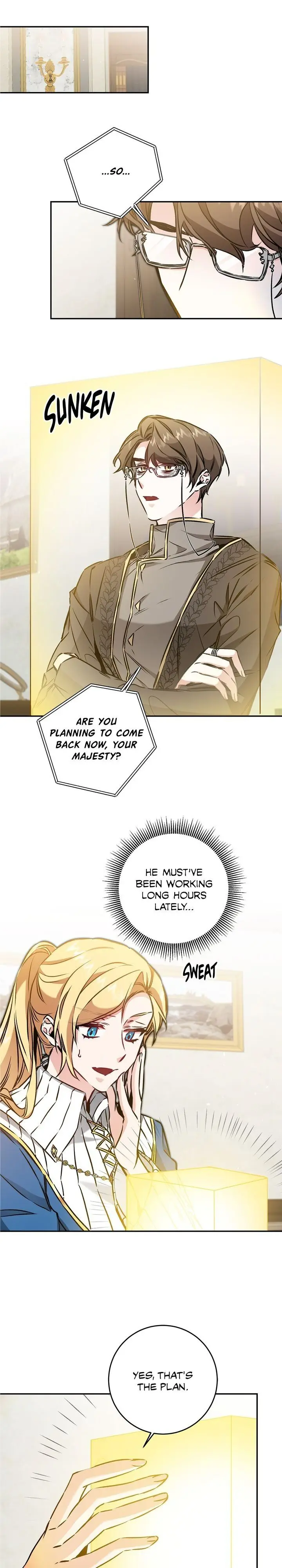 Ive Become The Villainous Empress Of A Novel Chapter 80 - Page 1