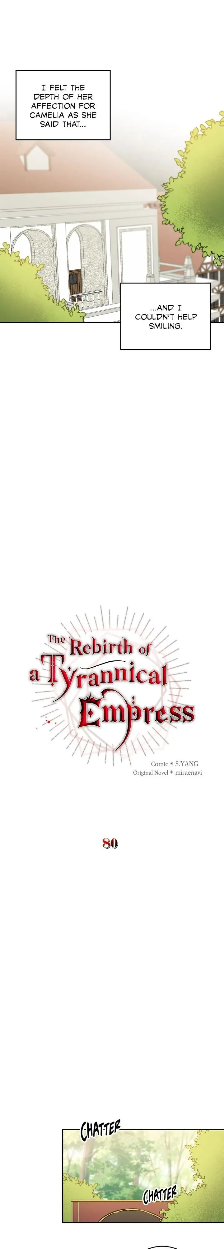 Ive Become The Villainous Empress Of A Novel Chapter 80 - Page 11