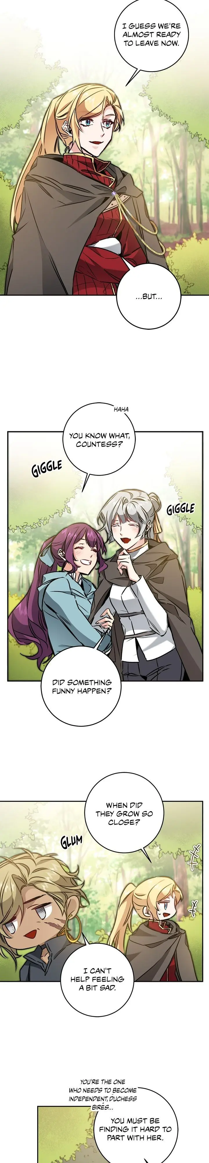 Ive Become The Villainous Empress Of A Novel Chapter 80 - Page 12