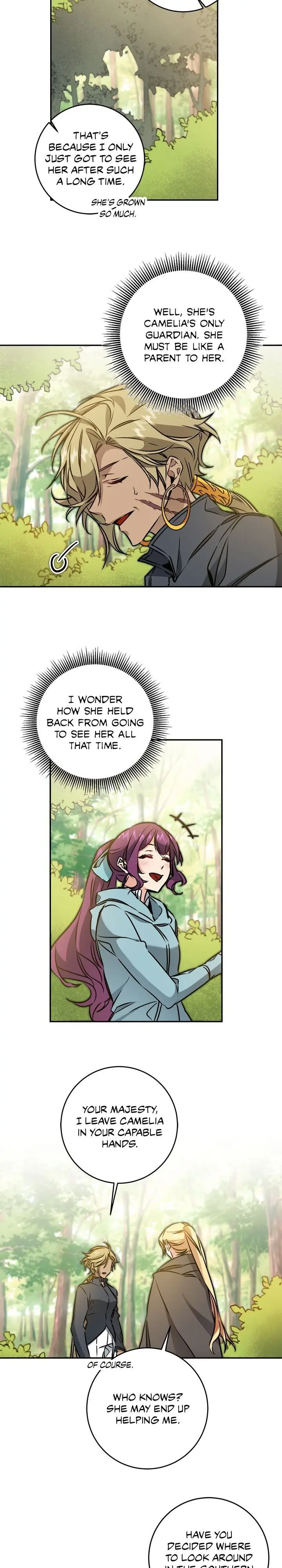 Ive Become The Villainous Empress Of A Novel Chapter 80 - Page 13