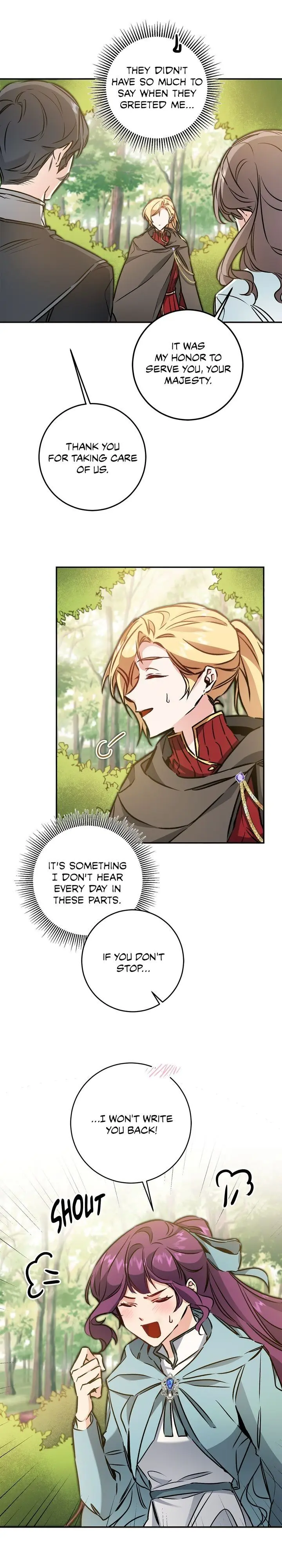 Ive Become The Villainous Empress Of A Novel Chapter 80 - Page 18