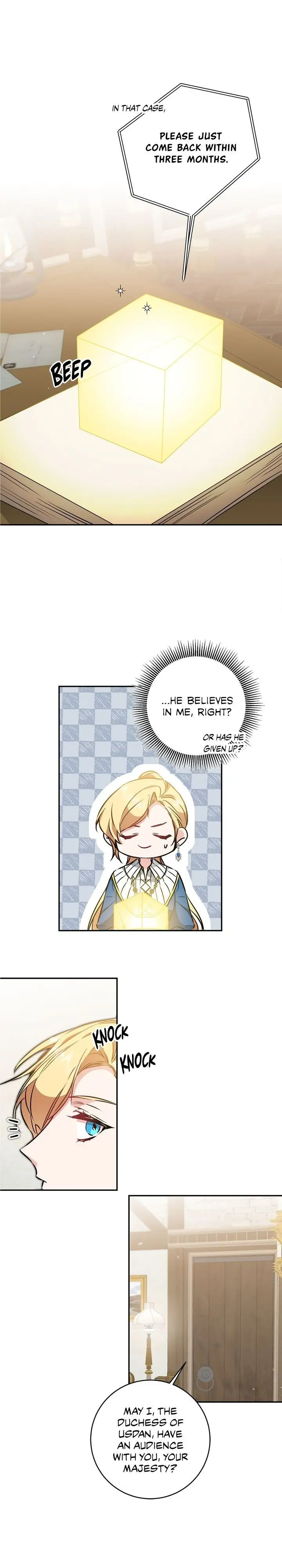 Ive Become The Villainous Empress Of A Novel Chapter 80 - Page 3
