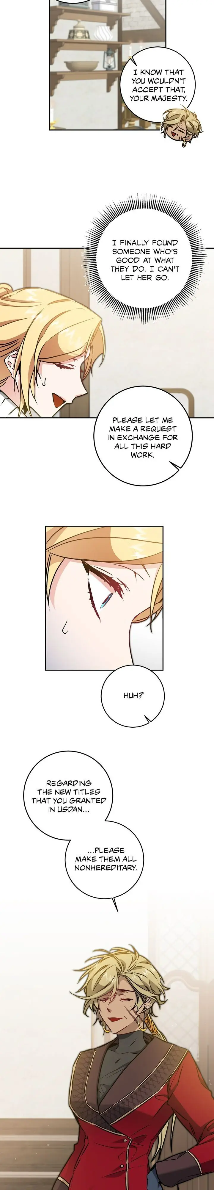 Ive Become The Villainous Empress Of A Novel Chapter 80 - Page 5