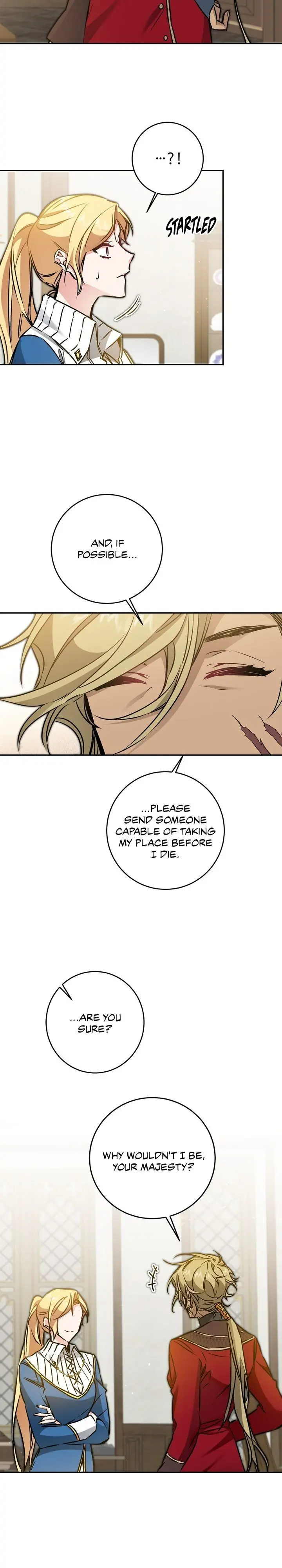 Ive Become The Villainous Empress Of A Novel Chapter 80 - Page 6