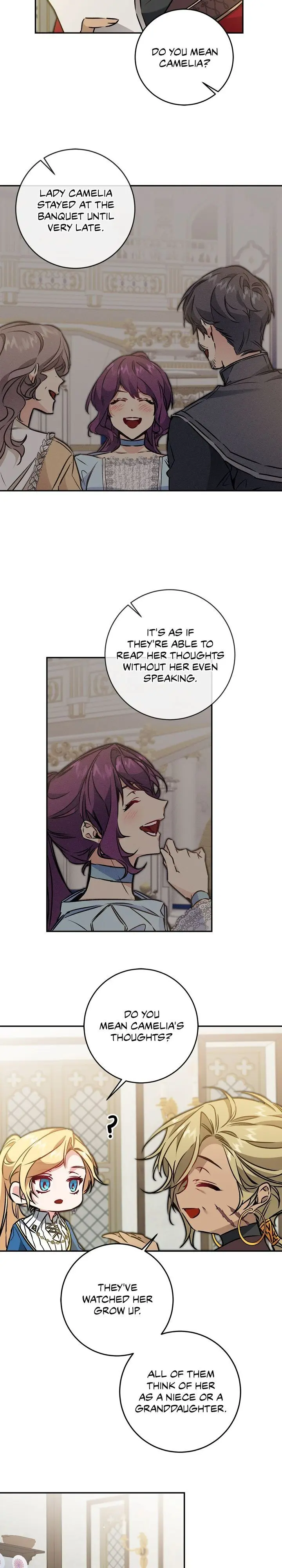 Ive Become The Villainous Empress Of A Novel Chapter 80 - Page 8