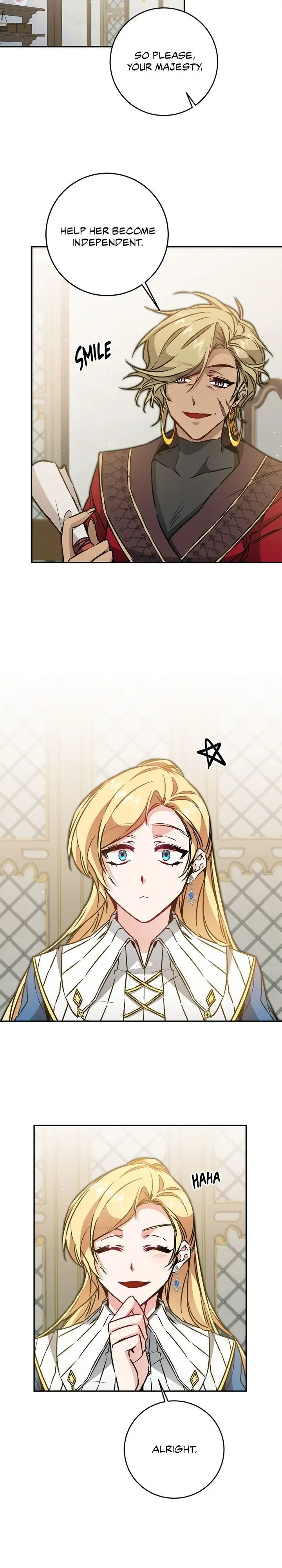 Ive Become The Villainous Empress Of A Novel Chapter 80 - Page 9