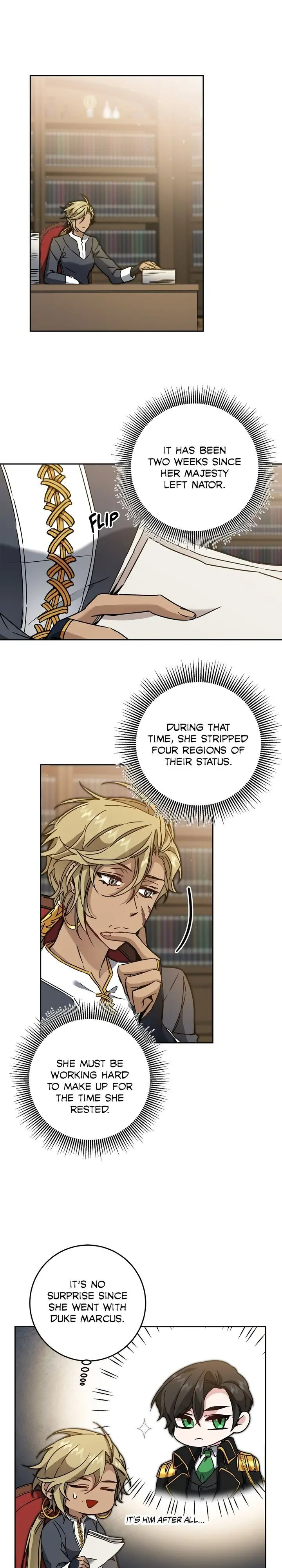 Ive Become The Villainous Empress Of A Novel Chapter 81 - Page 1
