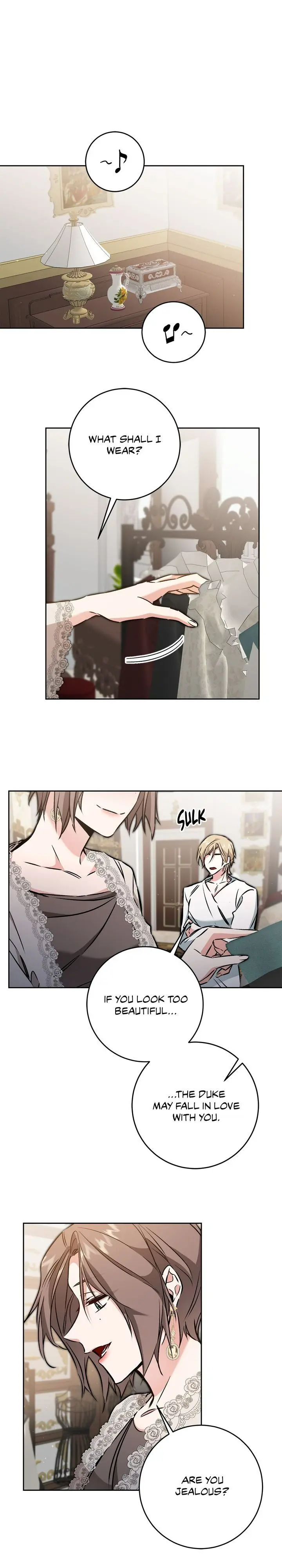 Ive Become The Villainous Empress Of A Novel Chapter 81 - Page 11