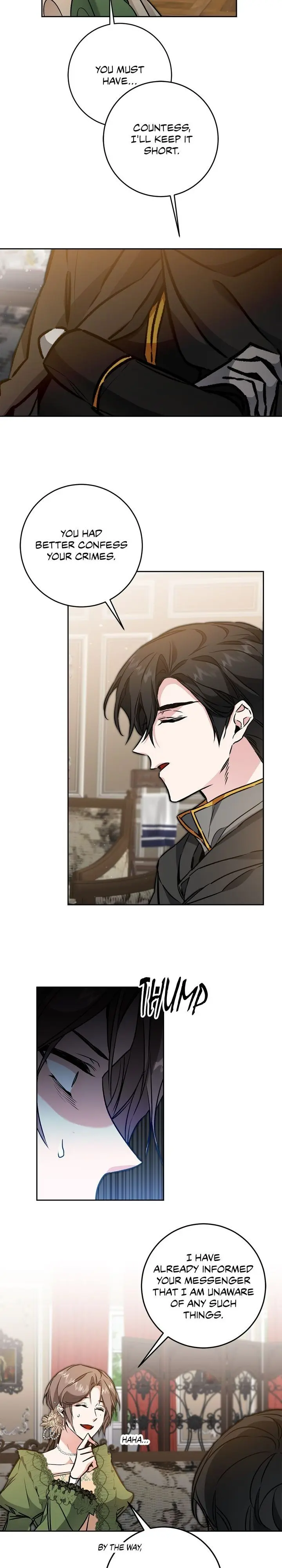 Ive Become The Villainous Empress Of A Novel Chapter 81 - Page 17
