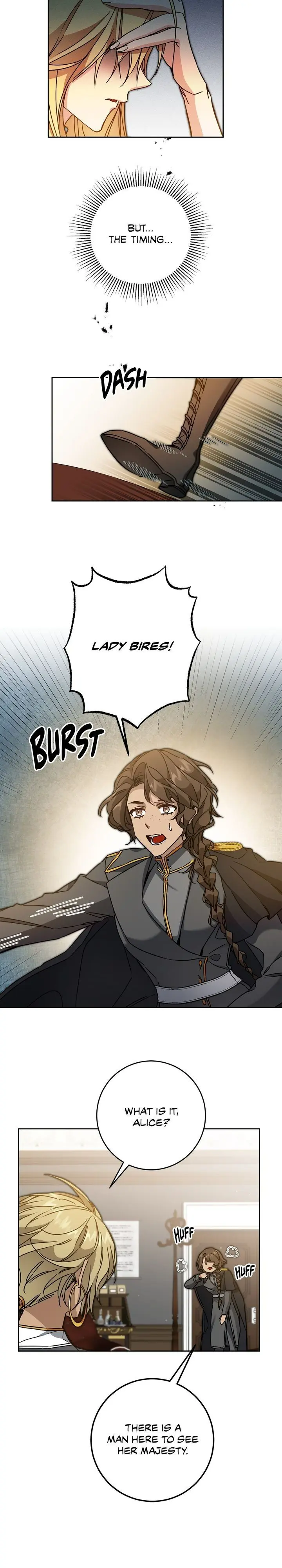 Ive Become The Villainous Empress Of A Novel Chapter 81 - Page 3