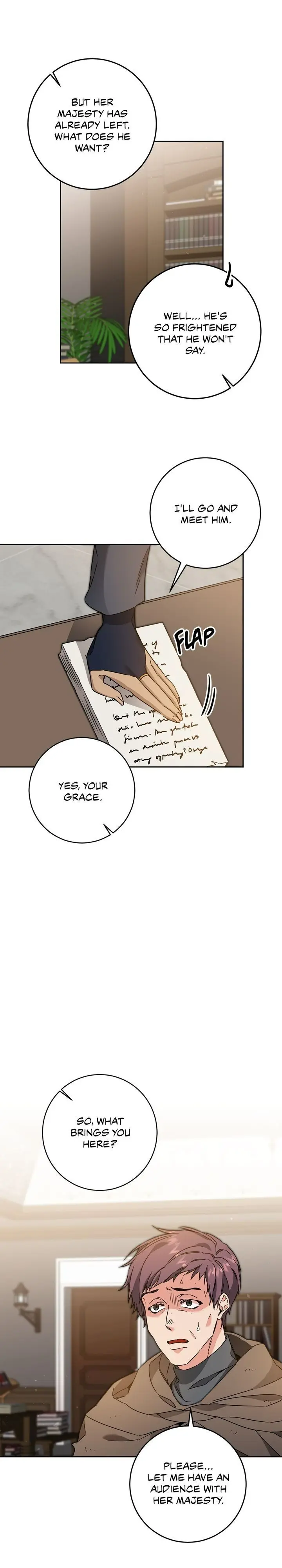 Ive Become The Villainous Empress Of A Novel Chapter 81 - Page 4