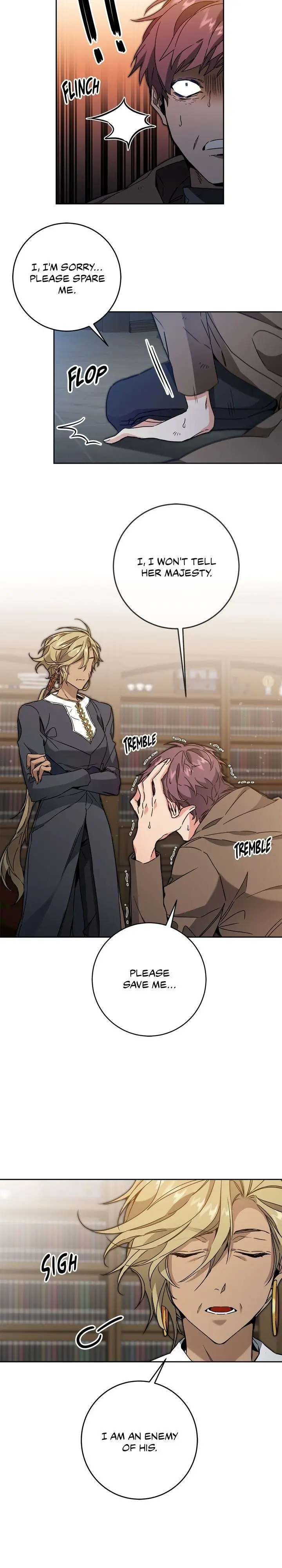 Ive Become The Villainous Empress Of A Novel Chapter 81 - Page 6