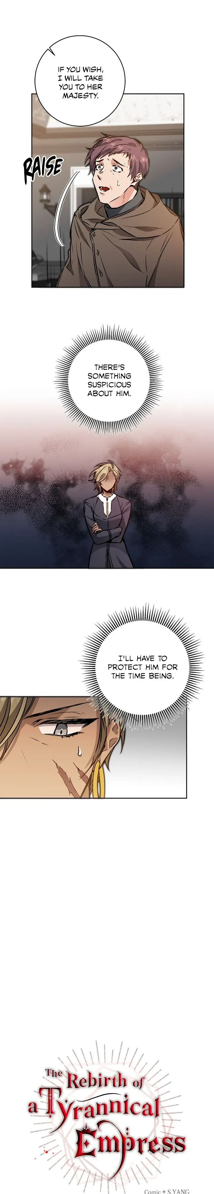 Ive Become The Villainous Empress Of A Novel Chapter 81 - Page 7
