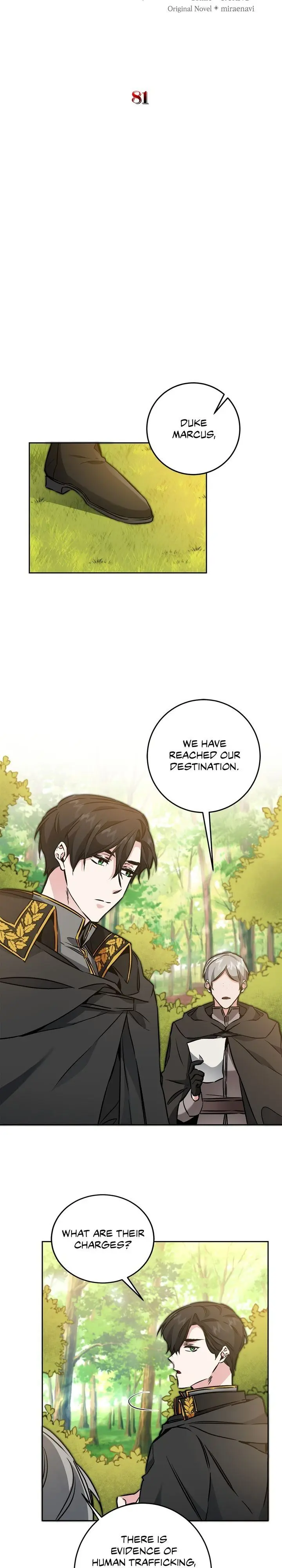 Ive Become The Villainous Empress Of A Novel Chapter 81 - Page 8