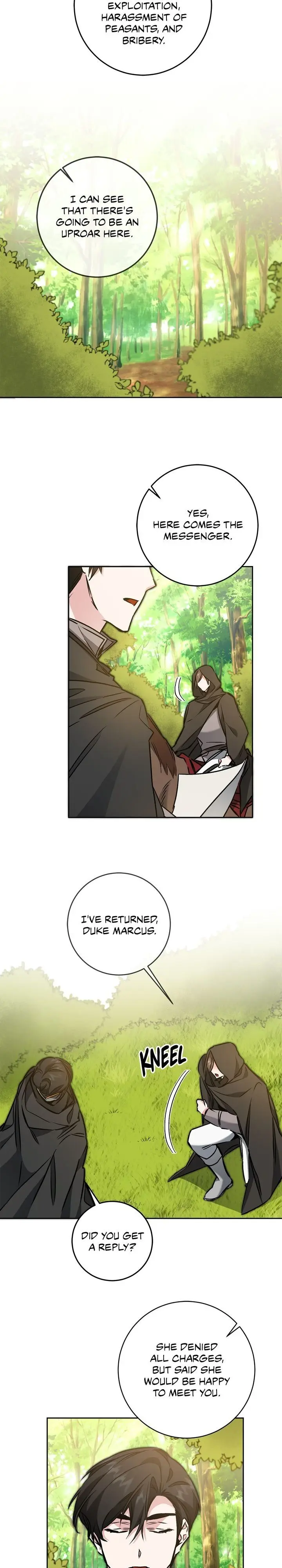 Ive Become The Villainous Empress Of A Novel Chapter 81 - Page 9
