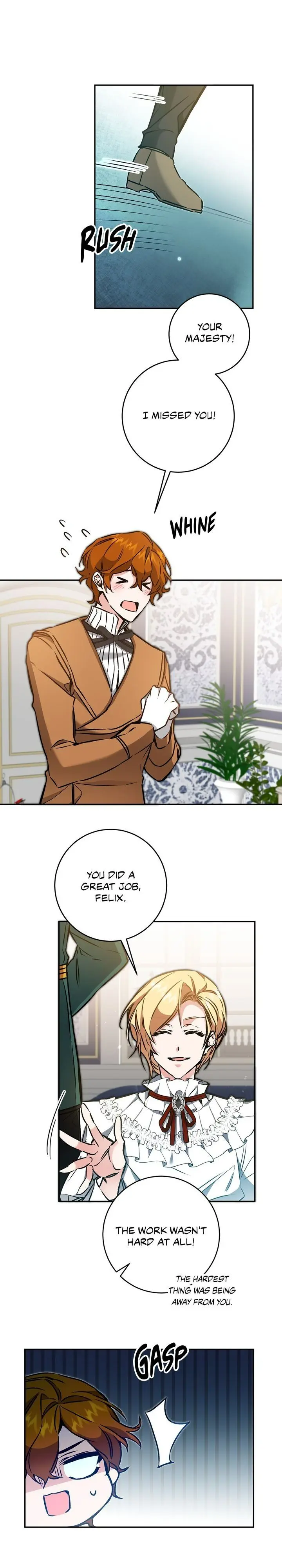 Ive Become The Villainous Empress Of A Novel Chapter 82 - Page 16