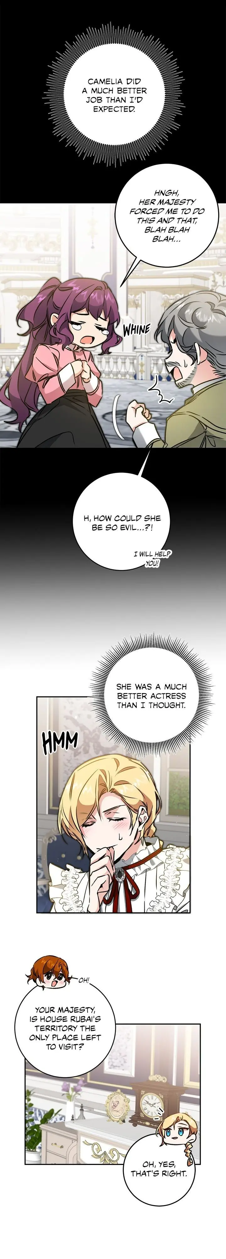 Ive Become The Villainous Empress Of A Novel Chapter 82 - Page 19