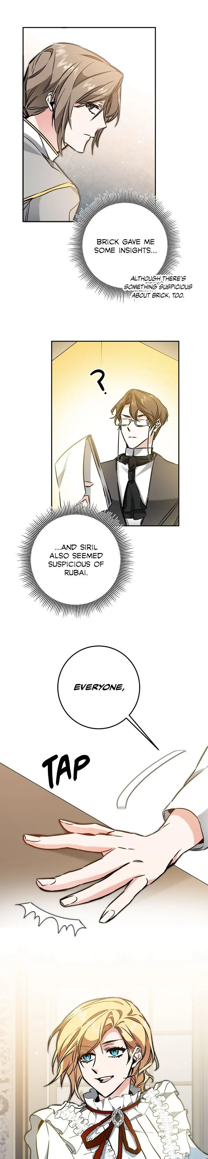 Ive Become The Villainous Empress Of A Novel Chapter 82 - Page 20