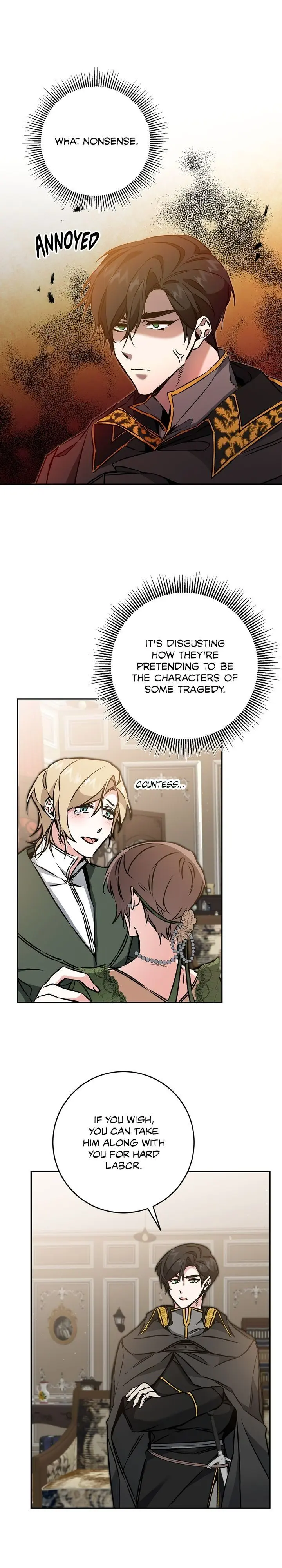 Ive Become The Villainous Empress Of A Novel Chapter 82 - Page 8