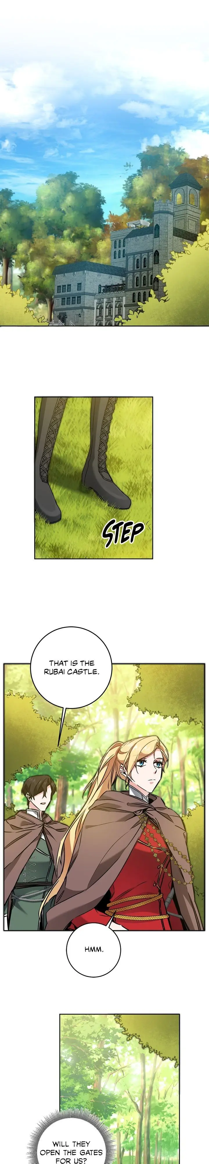 Ive Become The Villainous Empress Of A Novel Chapter 83 - Page 1