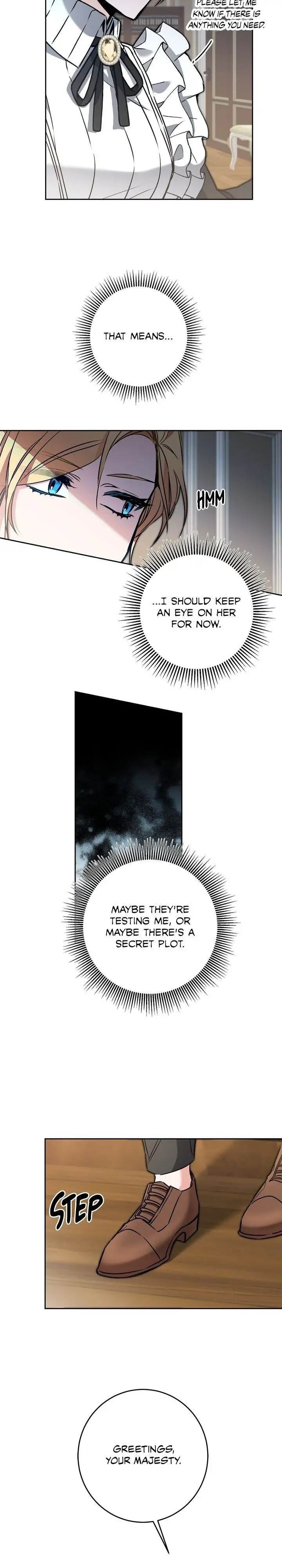 Ive Become The Villainous Empress Of A Novel Chapter 83 - Page 10