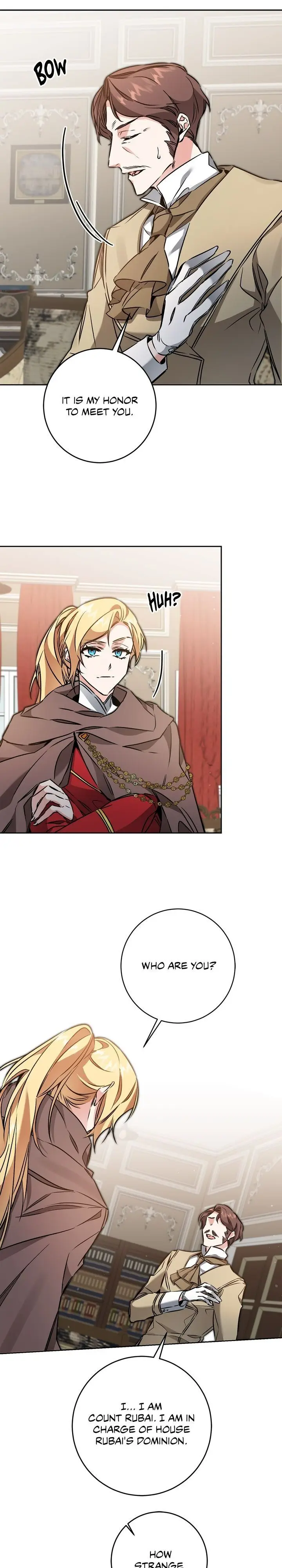 Ive Become The Villainous Empress Of A Novel Chapter 83 - Page 11