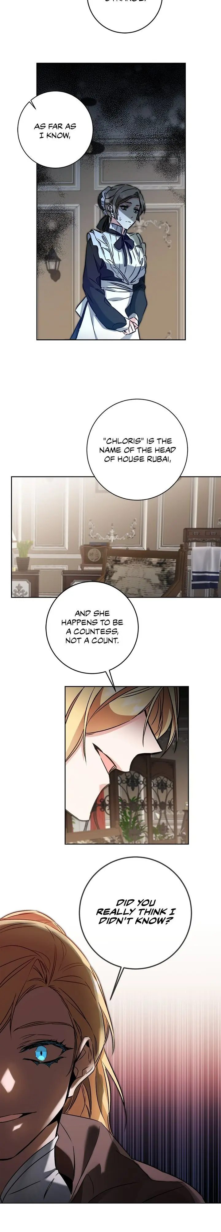 Ive Become The Villainous Empress Of A Novel Chapter 83 - Page 12